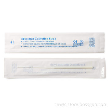 Medical-grade Flocked Swabs for Throat, Nasal, and Oral Specimen Collection